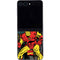 Marvel Classic Comics Iron Man Action Vintage Galaxy Z Flip5 5G Skin
